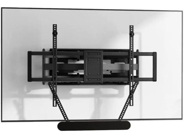 HomeMount TV Cord Hider Kit- Wire Hider Kit for Wall Mount TV, Cable  Management Kit Hides TV Wires Behind The WallBlack 