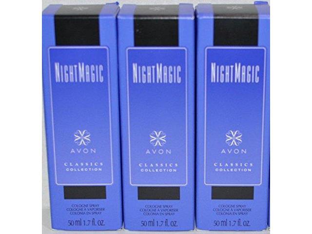 avon night magic cologne spray