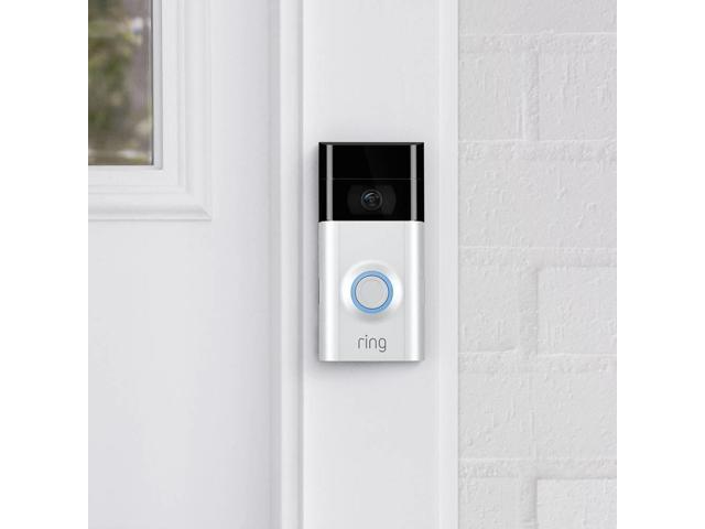 Ring Video Doorbell 2, Wi-Fi Smart 1080p Doorbell (hardwired or ...