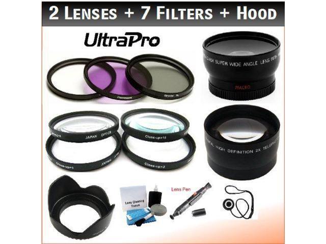 CPL 52MM Xtech Professional 10-PC Lens Filter Kit /& Accessory Bundle Includes UV FLD Cap Cleaning Tools and More ND2 Cases 4 Close-up Macro Filter Set +1,+2,+4,+10 ND4 Lens Hood ND8