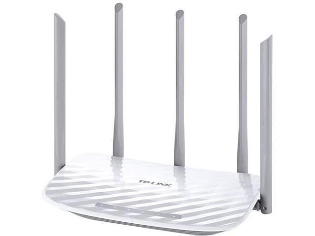 TP-Link Networking Router Archer C60 WL Dual Band AC1350 Router 2.4 GHz / 5 GHz 802.11ac/a/b/g/n