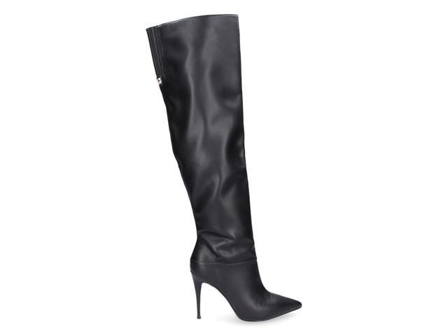 Guess Women S Florablack Black Leather Boots - Guess Women S Leather Boots Guess Women S Florablack Black Leather Boots - Guess Women S Leather Boots