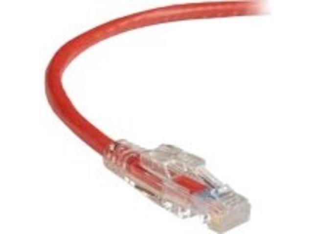 GigaTrue Channel Patch Cable Pack of 15 pcs Black Box EVNSL621-0007 