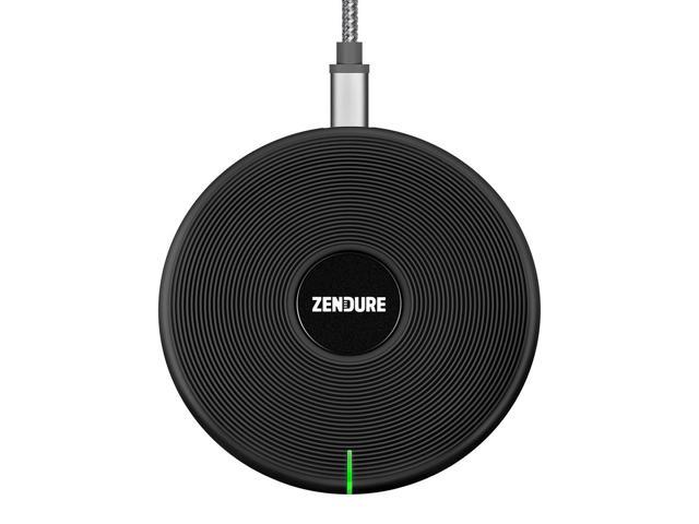 Zendure Q3 Qi Wireless Charger - Ultra Compact Qi Compatible Charger, Supports Fast Charging for iPhone X/ 8 Plus (7.5W), Samsung Galaxy S9/S9+/S8/S8+, LG V20/V30 (10W)