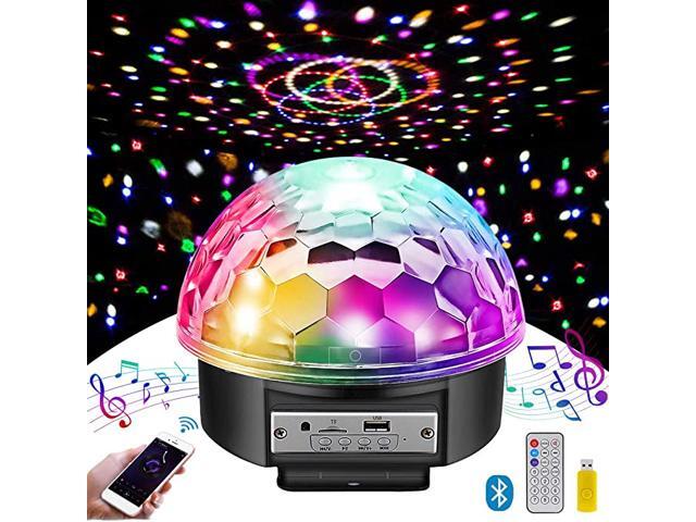 strobe light bluetooth speaker