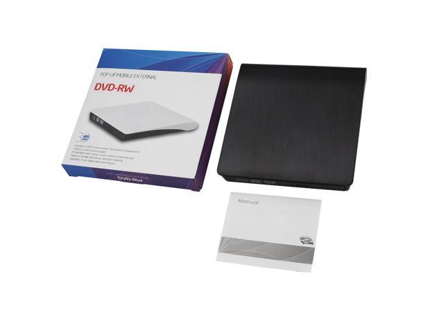 Super Slim Portable USB 3.0 Interface Dual Layer Drive Pop-up