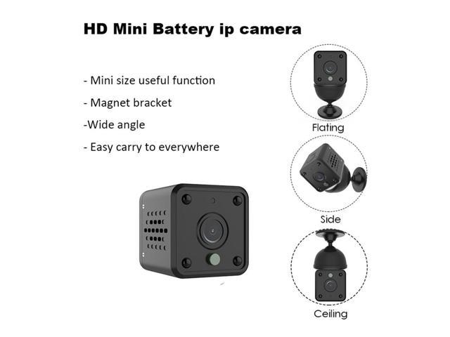 mini camera with battery