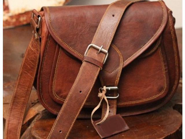 rustic leather handbags