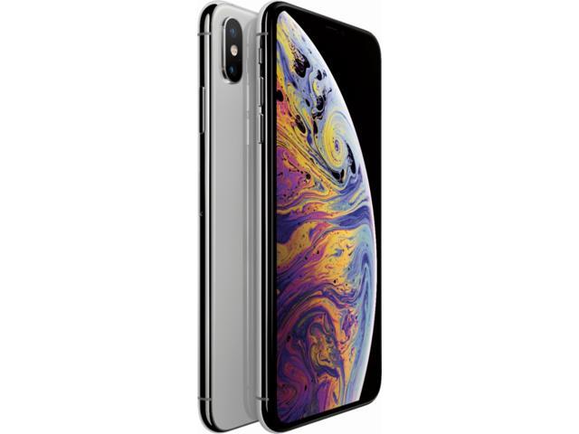 Apple Iphone Xs Max 256gb Silver Unlocked Mt5e2ll A