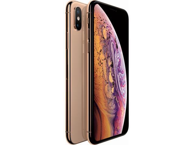 Apple - iPhone XS 64GB - Gold - Unlocked - MT962LL/A