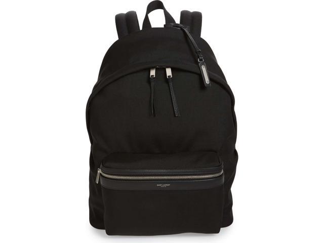 ysl backpack black