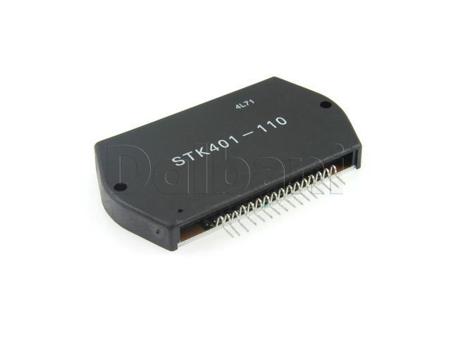 STK401-110 Sanyo NEW Original WITH HEATSINK COMPOUND Integrated Circuit IC 