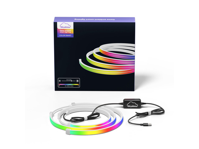 LED light Strip, USB-Powered Software-Controlled RGB Strip Lights for ...