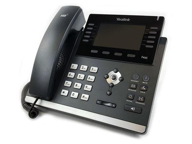 Yealink SIP-T46S IP Phone Black for sale online 