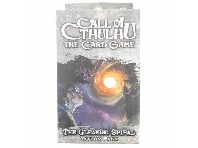 The Gleaming Spiral Asylum Pack Call Of Cthulhu Lcg Fantasy Flight Game Neweggcom - 