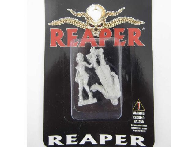 Reaper Miniatures Barglemore & Camille #01626 ReaperCon Unpainted Metal Figure