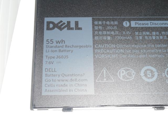 Genuine Battery Dell Latitude E7270 E7470 7.6V 55Wh MC34Y 0MC34Y