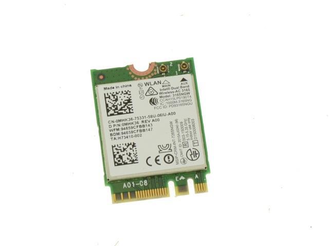 Intel Wireless-AC Dual Band WLAN WiFi 802.11 Wireless Card MHK36 - Newegg.com