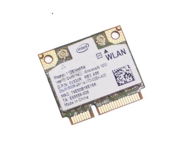 Dell Oem Intel Centrino 1000 Wifi 802 11 B G N Half Height Wireless Card V0r Newegg Com