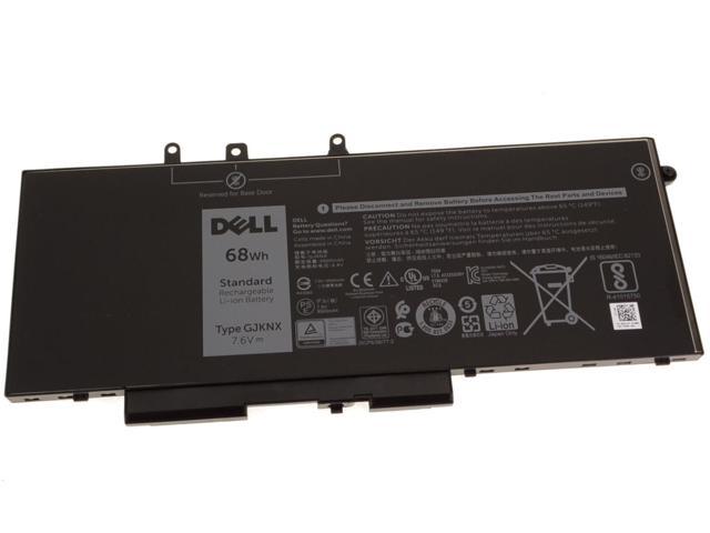 New Dell OEM Original Latitude 5480 5580 5280 4-Cell 68Wh Laptop Battery  GJKNX 