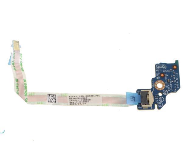 Refurbished: Dell OEM Latitude 5400 Status Indicator LED Circuit Board  Cable 4TNV6 
