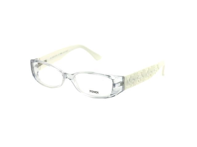 fendi clear glasses