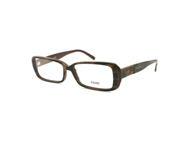 fendi rectangular eyeglasses