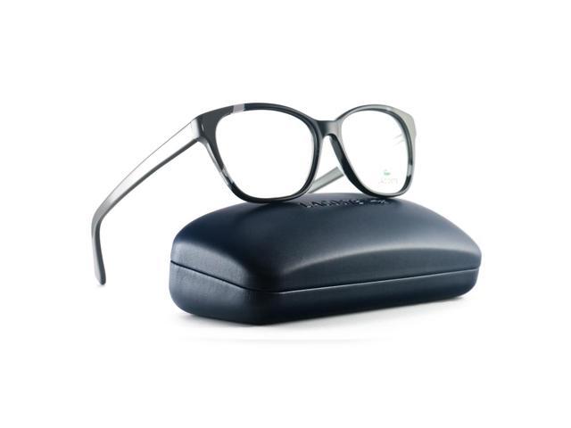 Lacoste Unisex Eyeglasses L2737 001 Black 53 15 135 Full Rim Newegg Com - white reading glasses roblox id