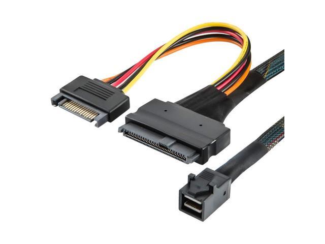 SFF-8639 68 Pin U.2 Cable Extension Cable 1.5 Meter