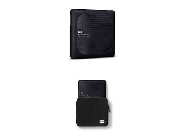 Carry Case For WD 2TB My Passport Wireless Pro Hard Drive WDBP2P0020BBK-NESN