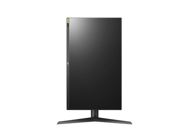 Lg 27gla B 27 Inch Ultragear Qhd Ips 1ms Nvidia G Sync Compatible Gaming Monitor Newegg Com