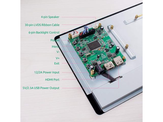 sunfounder raspberry pi 10.1