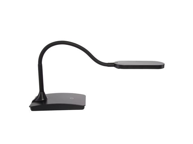 Tw Lighting Ivy 40bk The Led Desk Lamp With Usb Port 3 Way Touch Switch Purple Newegg Com