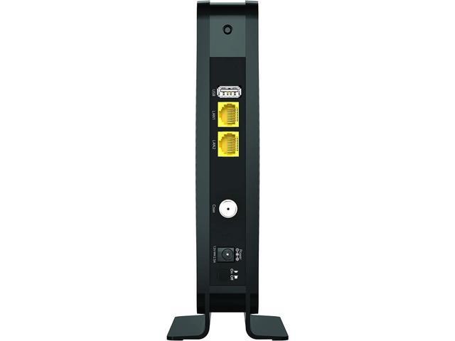 Netgear N600 Wifi Cable Modem Router C3700 8x4 Docsis 3 0 Certified For Xfinity From Comcast Spectrum Cox Spectrum Newegg Com Netgear N600 Wifi Cable Modem Router C3700 8x4 Docsis 3 0 Certified For Xfinity From Comcast Spectrum Cox Spectrum Newegg Com