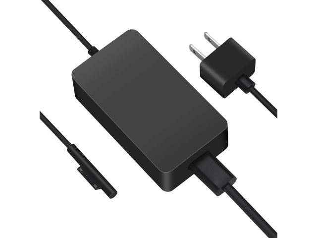 Surface Pro 3 & 4 & 6 Charger Power Adapter, 44w Surface Pro Charger Supply Compatible Microsoft Surface Pro 6 Pro 5 Pro 4 Surface Laptop 2 & Surface Go with 5V 1A USB Port - Newegg.com