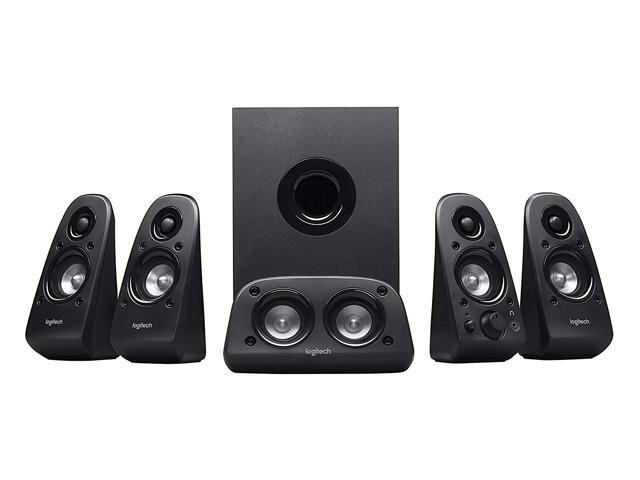 logitech z506 75 watts rms 5.1 surround sound speakers