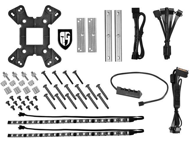 deepcool captain 360 ex white rgb