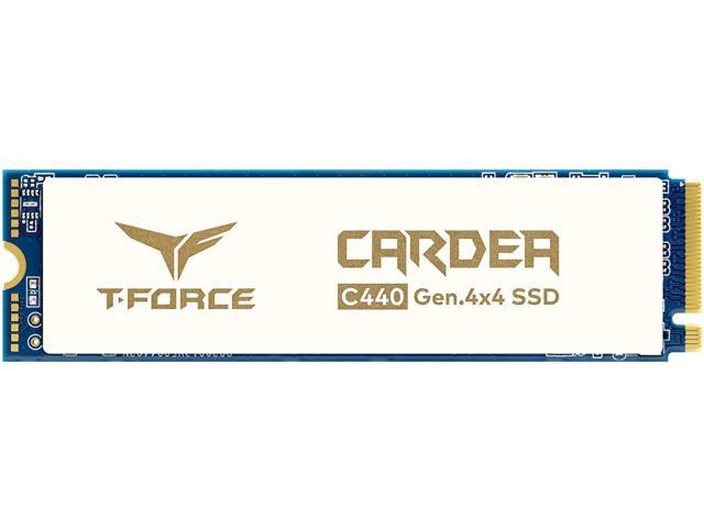 TEAMGROUP T-Force CARDEA Ceramic C440 1TB with DRAM SLC Cache and 