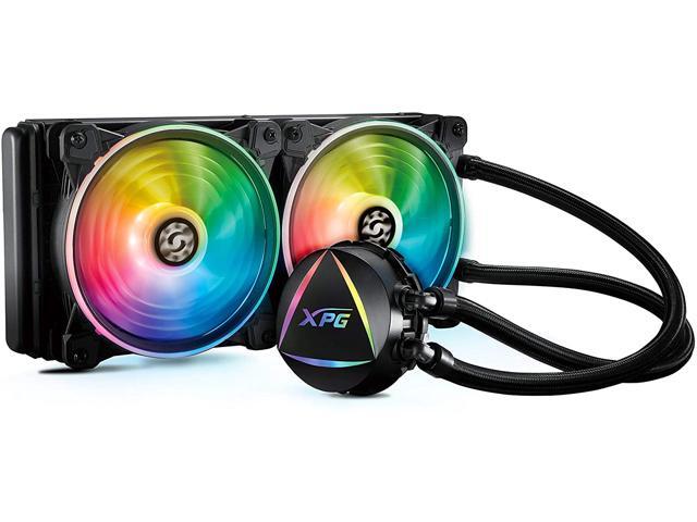 XPG EPS LEVANTE 240 Addressable RGB CPU 