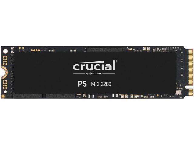 Crucial P5 250GB 3D NAND NVMe Internal SSD, up to 3400MB/s - CT250P5SSD8