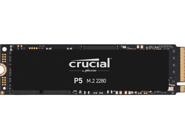 Crucial P5 2TB 3D NAND NVMe Internal SSD, up to 3400MB/s - CT2000P5SSD8