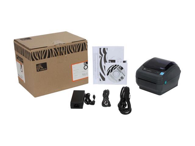 Zebra GK420d Desktop Direct Thermal Label Printer - Gray - GK42-202210 ...