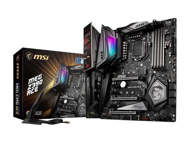 Intel 8th And 9th Gen M 2 Usb 3 1 Gen 2 Ddr4 Hdmi Dp Wi Fi Sli Cfx Micro Atx Z390 Gaming Motherboard Msi Mpg Z390m Gaming Edge Ac Lga1151