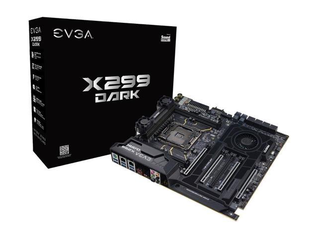 Used - Like New: EVGA X299 Dark, LGA 2066, Intel X299, SATA 6Gb/s