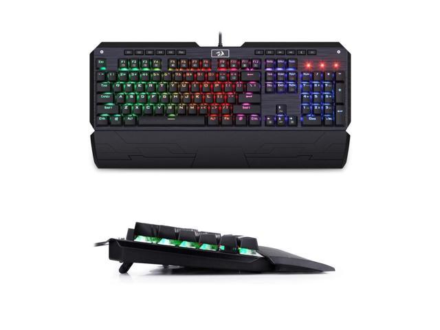Redragon K555 Gaming Mechanical USB Keyboard with Blue Switches and