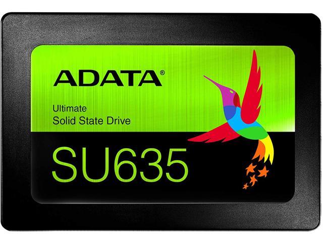ADATA SU635 480GB 3D-NAND QLC SATA 2.5 inch Internal SSD (ASU635SS-480GQ-R)