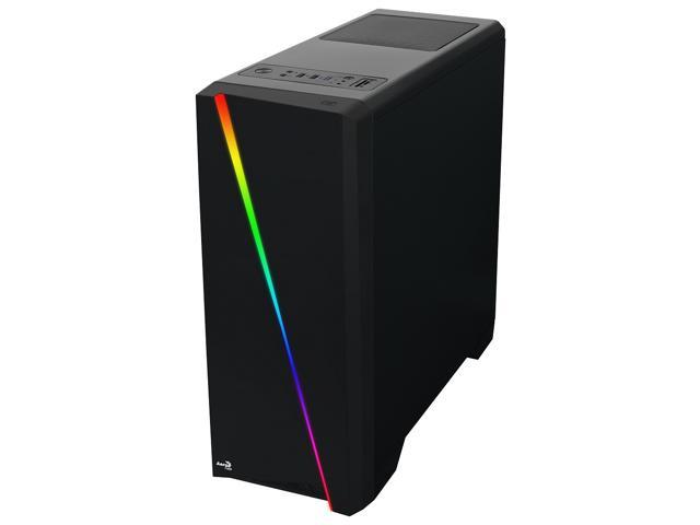 AeroCool Cylon RGB Front with Built in Card Reader and Side Window
