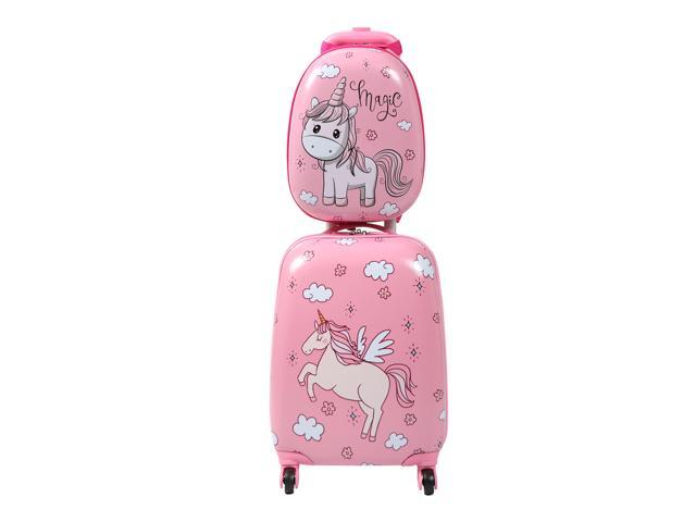 kids hard luggage