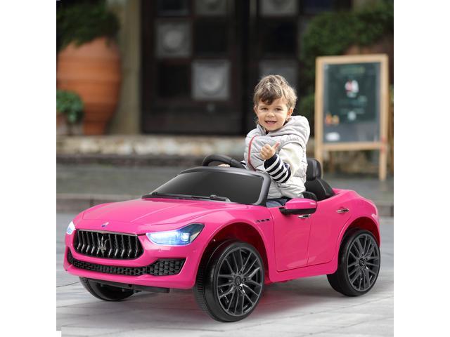 pink maserati toy car