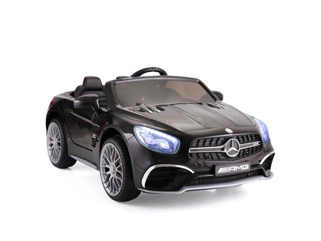 TOBBI Licensed Mercedes Benz 12V Kids Ride On Car with Remote Control MP3 Pink 